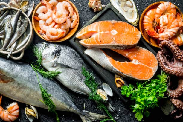 Algarve seafood