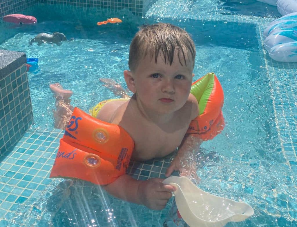 Algarve villa kids pool