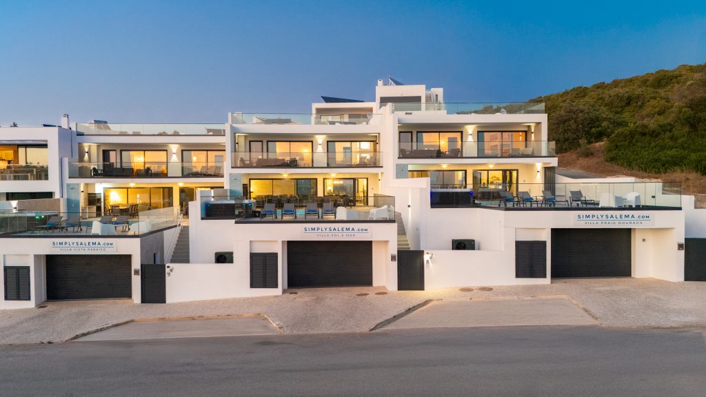 luxury villas in the Algarve