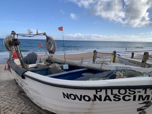Salema fishing boat