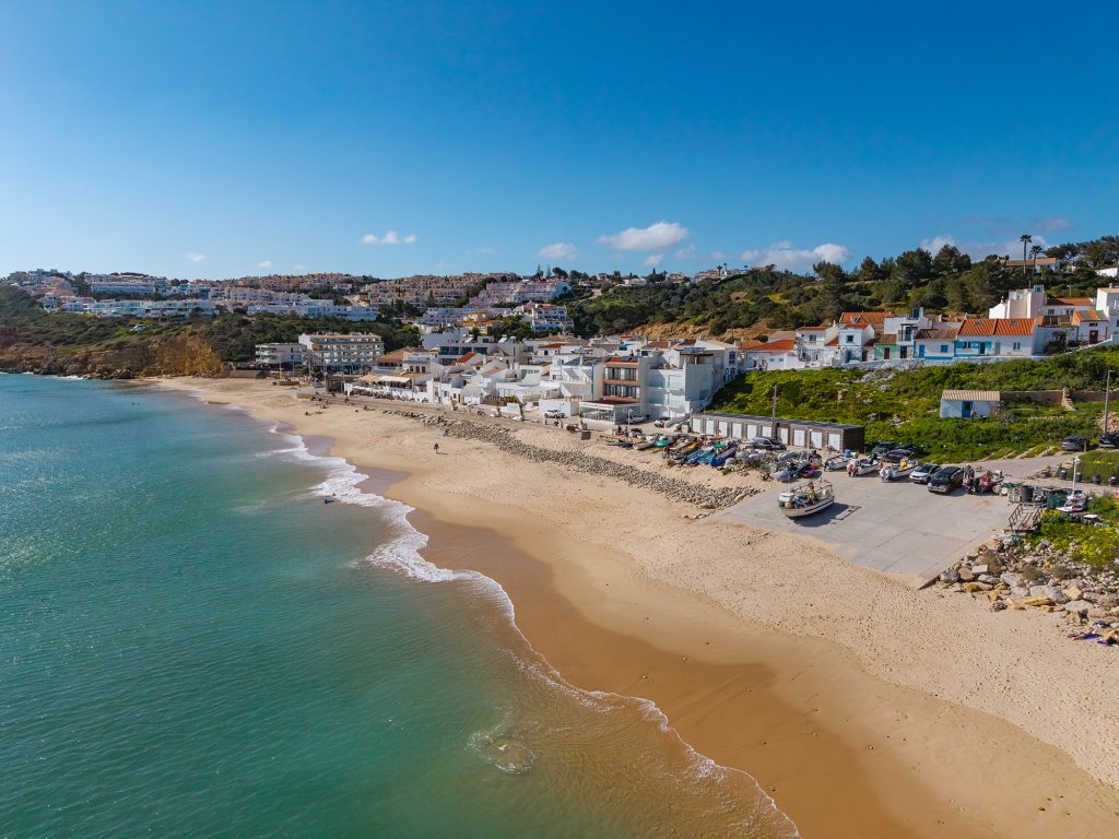 Salema - one of the finest beaches in the Algarve