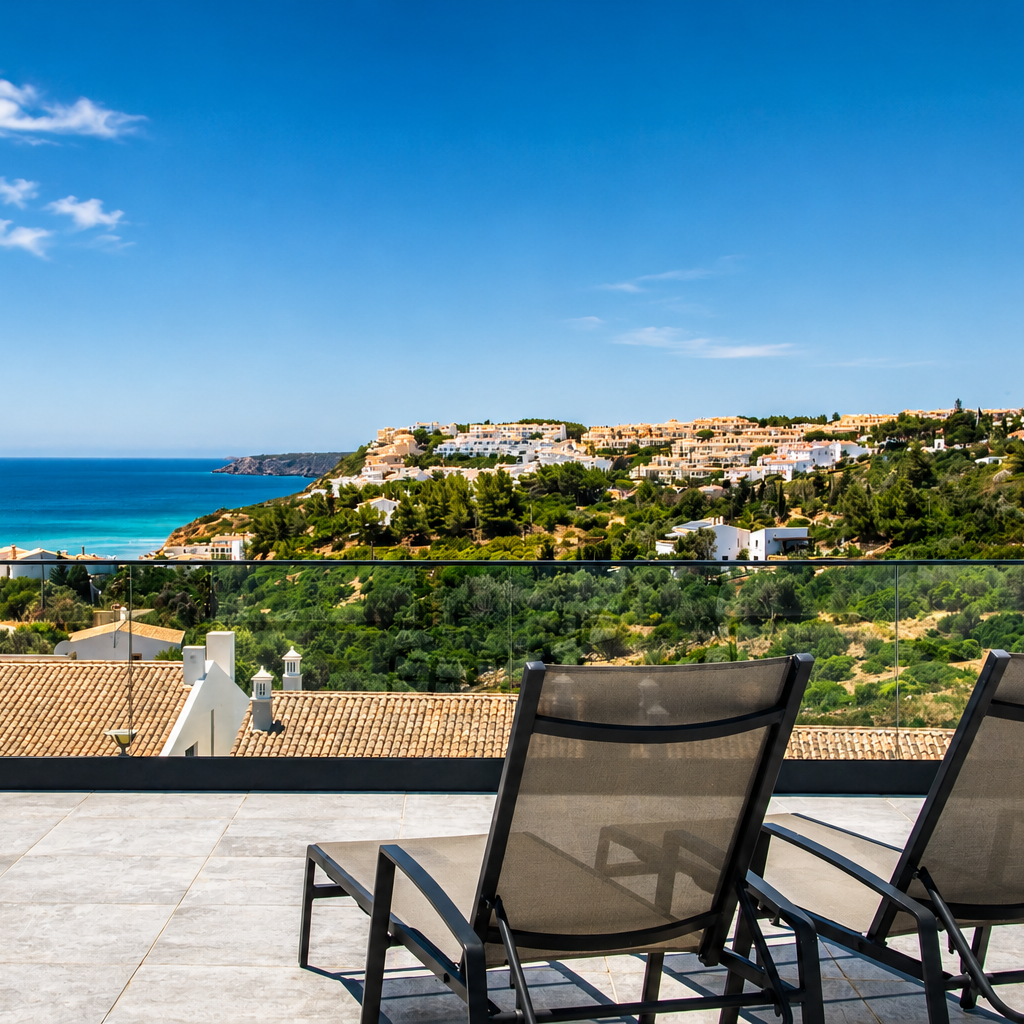 Villa Vista Paraiso - Algarve villa near the sea