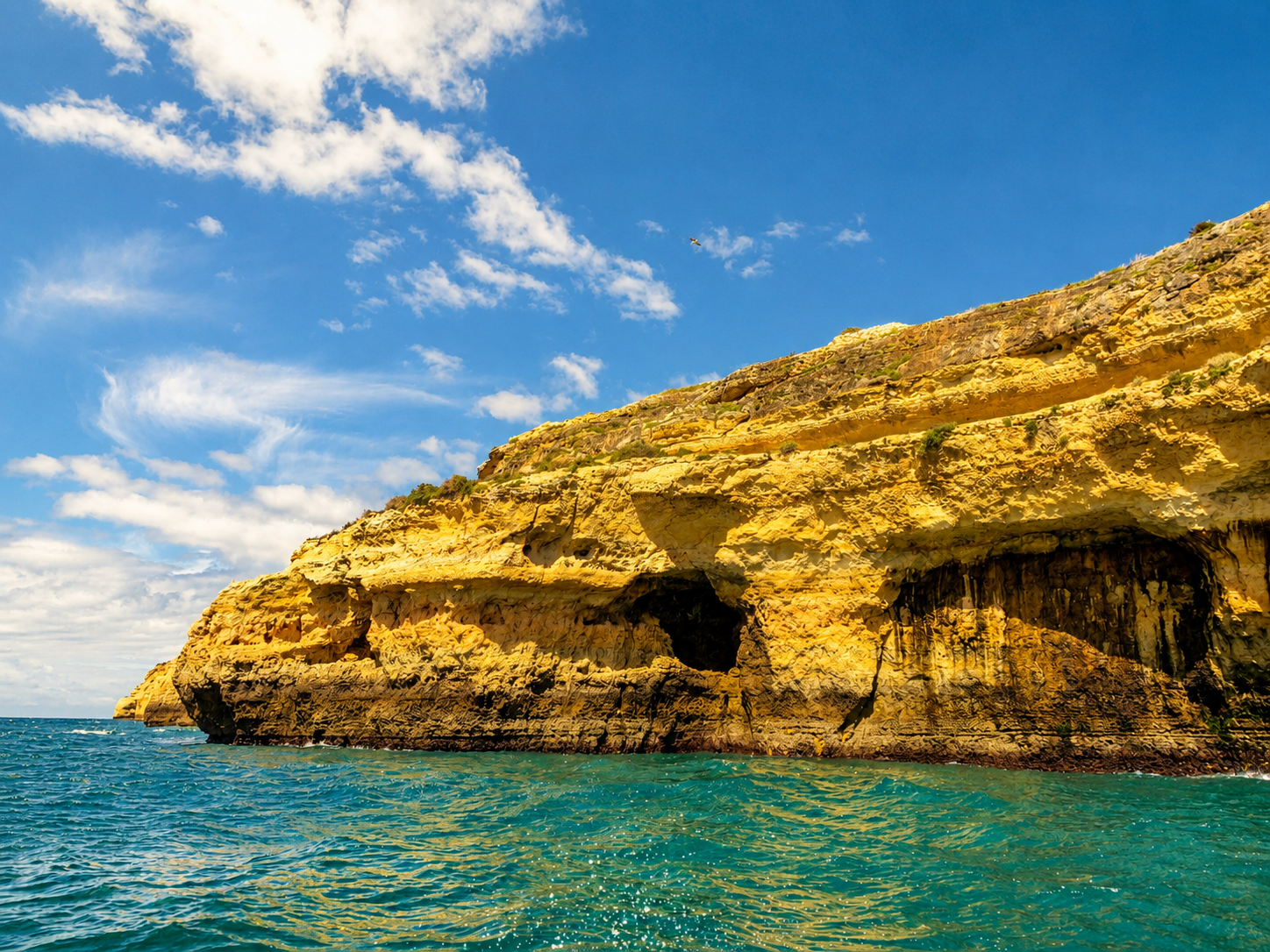 The Benagil Cave, Algarve