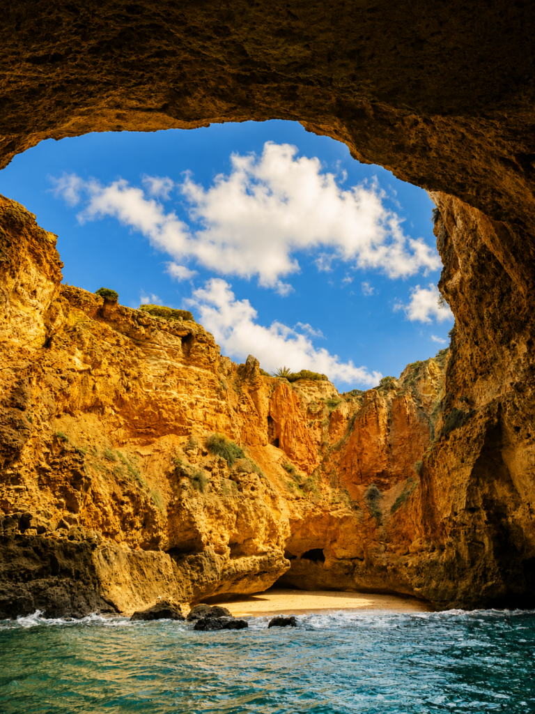 The Benagil Cave, Algarve