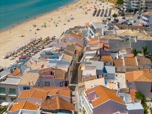 The villa of Salema, Algarve