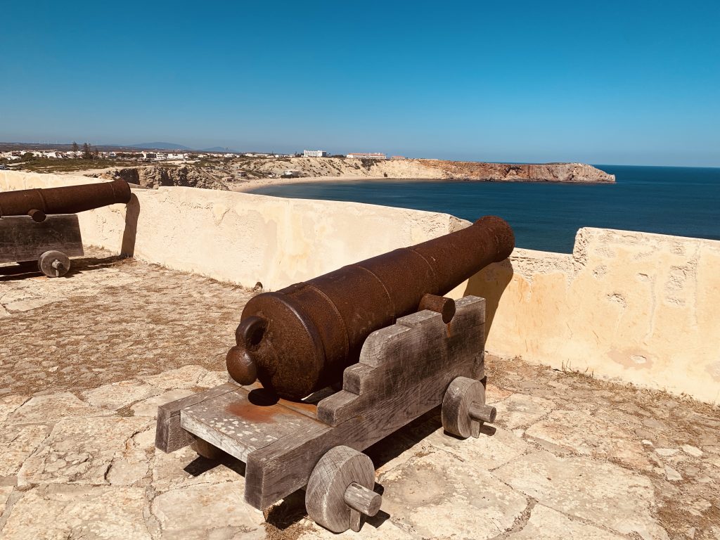 a trip to Sagres fortress
