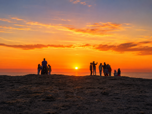 Sunset at Sagres