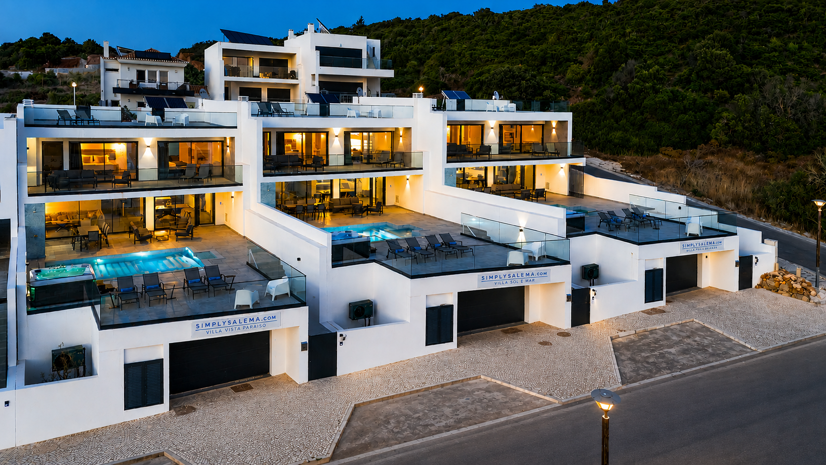 3 Simply Salema luxury Algarve villas