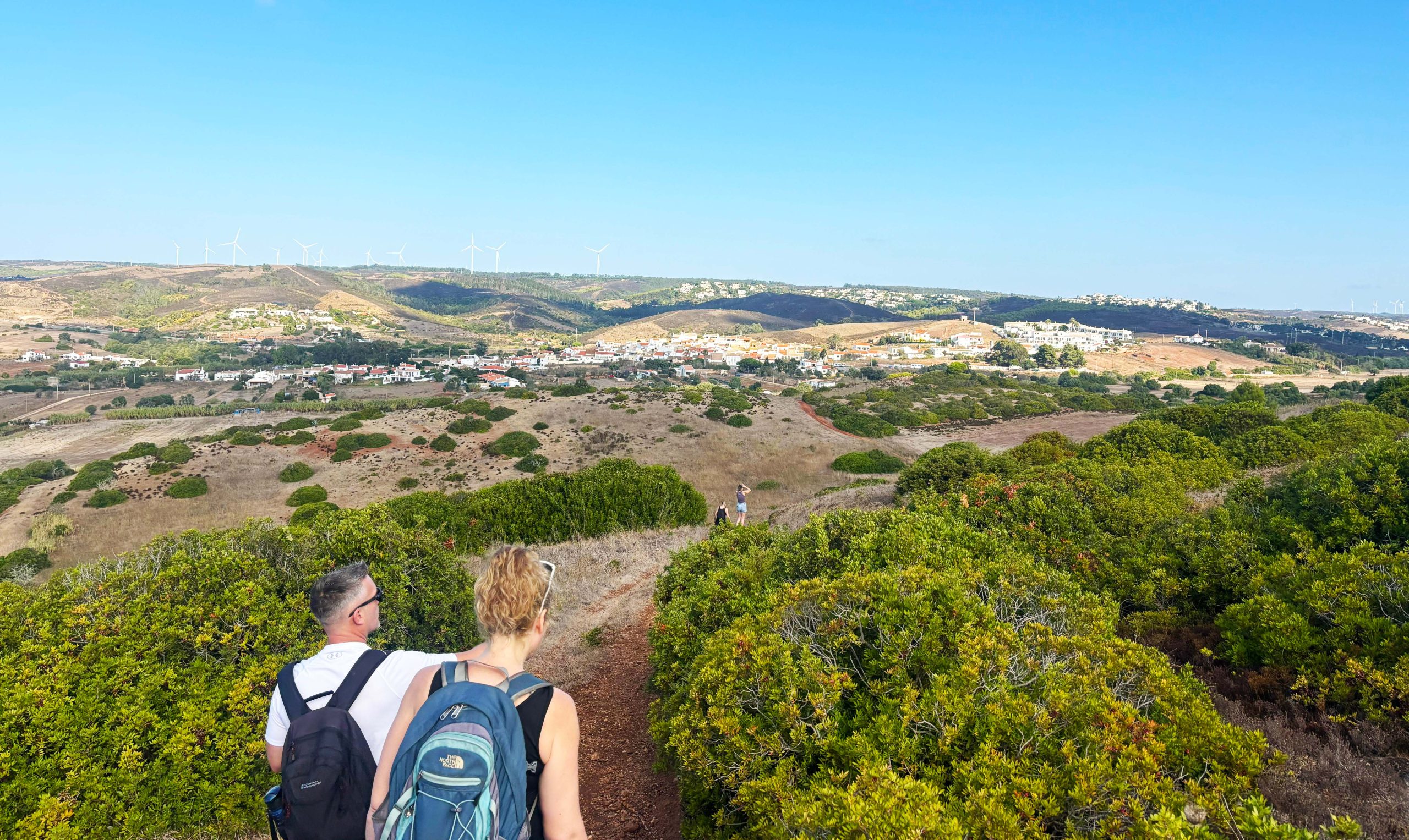 Algarve walking - Salema to Figueira