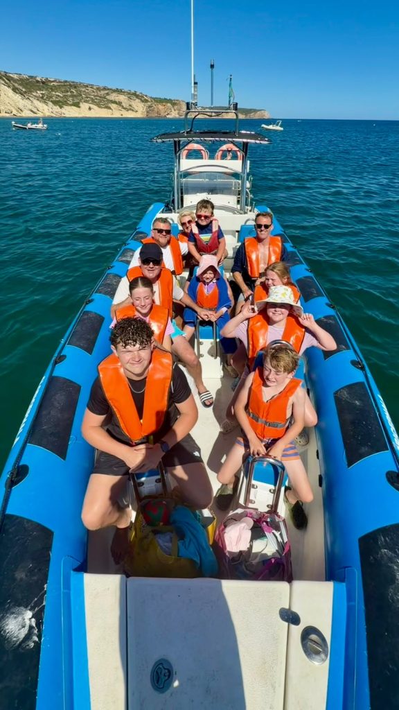 Dolphin watching and boat tours from Salema